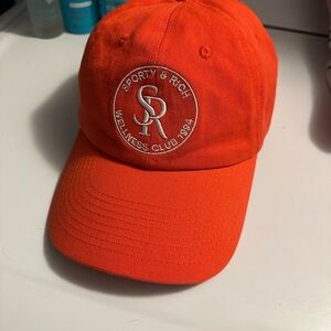 Sporty & Rich Orange Hat